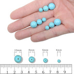 AD Beads Natural Gemstone Round Loose Beads 15" - Image 5
