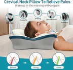 Cervical Pillow for Neck Pain Relief - Image 3