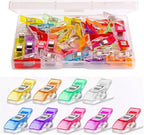 Multipurpose Sewing Clips 30 Pcs Premium Quilting Accessories by Vinlon