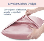 BEDELITE Satin Pillowcase for Hair and Skin, Super Soft and Cooling Similar to - Image 6