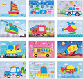 Lovyan 3D EVA Foam Stickers for Toddlers 12PCS Sticky Foam DIY Craft Preschool by Lovyan