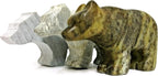 STUDIOSTONE CREATIVE DIY Arts & Crafts Carving Kit Kids Adults Bear Sculpture - Image 5