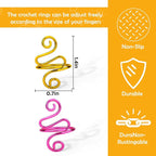 Vodolo Crochet Ring - Image 2