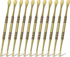 HARFINGTON 11pcs Wax Carving Tool 4.75" Double-Headed Stainless Steel Sculpture by HARFINGTON