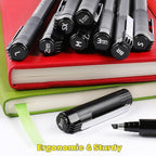 Dyvicl Hand Lettering Pens, Calligraphy Brush Pens Art Markers - Image 3