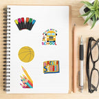 50PCS Back to School Stickers, First Day of School Teacher Reward Party - Image 4
