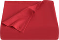 NTBAY Twin Extra-Long Flat Sheet Only by NTBAY