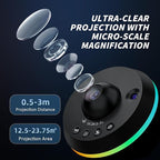 Galaxy Projector, Star Projector Planetarium - Image 3