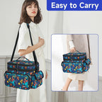 LEFOR·Z Large Sewing Supplies Organizer, Double-Layer Sewing Accessories - Image 7