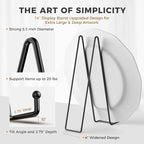 TR-LIFE 14 Inch Heavy Duty Plate Stand - Image 2
