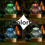IFOLAINA 3D Solar System Crystal Ball 60mm Universe Gifts - Image 6