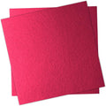12" x 12" Felt Fabric Sheets for Crafts, 1mm Thick, Squares Felt Paper for by YHOLSDAS