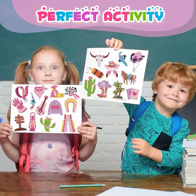 Labeol Diamond Art Kits for Kids Boys and Girls Ages 6-8-10-12 Easy to DIY - Image 4