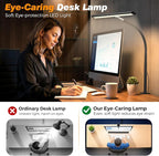 Airlonv LED Desk Lamp for Office Home, Eye-Caring Desk Light - Image 6