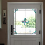 ADD.HERES Window Stickers, ‌Stained Glass Window Privacy Film, UV Blocking - Image 5