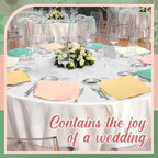 Zhehao 120 Pcs Disposable Paper Plates and Napkins Bulk Birthday Party - Image 5