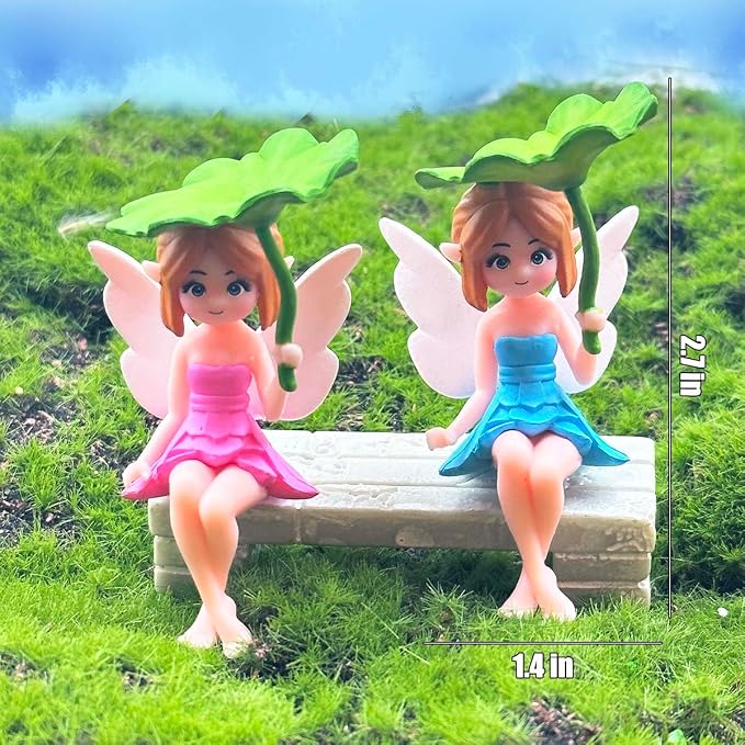 Miniature Fairy Figurines - Image 3
