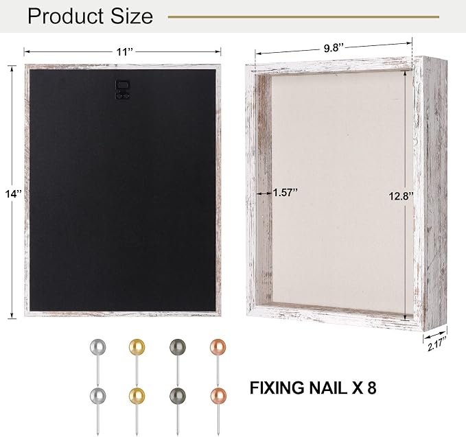 2 Packs 11x14 Shadow Box Frame - Image 6