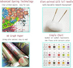 Ayervici Personalized Cross Stitch Kits Custom Photo Embroidery Kit Set Make - Image 4