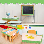 70Ft Shine Bulletin Board Borders，Scalloped Poster Boards Decorations Trim - Image 4
