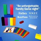 The Uzzle Stack Royale Board Game, Fast & Fun Family Board Game - Image 3