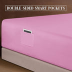 Elegant Comfort Luxurious 1500 Premium Hotel Quality Microfiber 4-Piece Sheet - Image 5