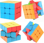 3x3 Speed Cube Stickerless - Image 4