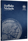 Whitman U.S. Buffalo Nickel 1913-1938 #9008 Coin Folder by Unknown