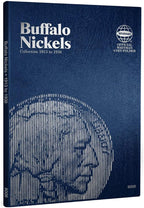 Whitman U.S. Buffalo Nickel 1913-1938 #9008 Coin Folder by Unknown