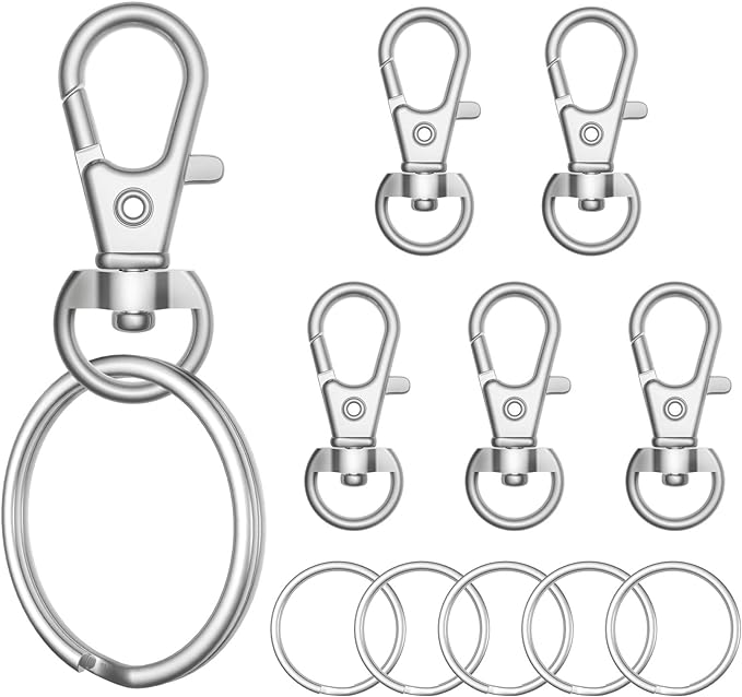 sprookber 100pcs Metal Lobster Claw Clasp by Sprookber