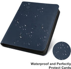 16 Pocket Ringless Side Loading Trading Card Binder, 1024 Cards PU Fixed Page - Image 4