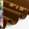 Large Felt Fabric Sheet 36 x 36 Inch, 1.6mm Thick | Soft nonwoven felt by MIGLORIA