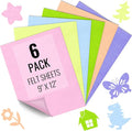 IONTACH 9" X 12" Soft Felt Sheets 1.6mm Thick | Felt Fabric by IONTACH