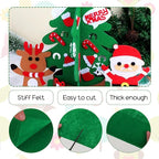 10Pcs Felt Sheets Fabric, 1mm | Polyester, - Image 4