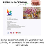 Ledgebay DIY Paint by Numbers Kit - Image 8