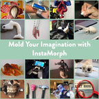 InstaMorph Reusable Moldable Plastic - Image 7