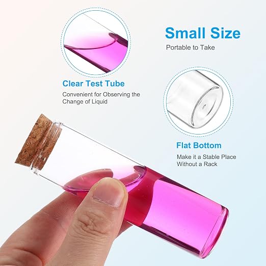 PATIKIL 50ml Test Tubes - Image 4