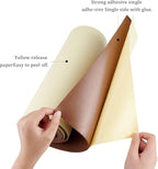 BENECREAT 78.7x12 inch Brown Self-Adhesive EVA Foam Roll, 3mm Thick Sticky - Image 3