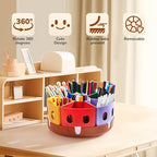 GAMENOTE Rotating Art Supplies Organizer - Image 8