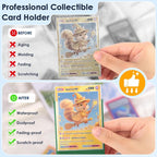 Kitoyz 500 Pcs Card Sleeves for Trading Card, Matte Card Sleeves Deck Card - Image 5