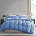 Nestl Calm Blue Duvet Cover Full Size by Nestl