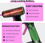 Cordless Hot Glue Gun Smart Power-Off, Mini Glue Gun Kit USB-C Rechargeable | - Image 2