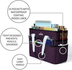 JJRING Craft Organizer Tote Bag, Large Art Storage Caddy - Image 5