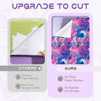Tintnut Marble Permanent Vinyl 8 Pcs 12x10in Pink Purple Adhesive Vinyl | - Image 4