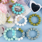 ASTARON 100 Pcs 15mm Silicone Beads - Image 6