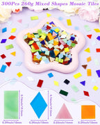 FIVEIZERO 260g Glass Mosaic Tiles - Image 2