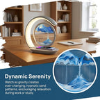3-in-1 Moving Sand Art Desk Lamp - Image 2
