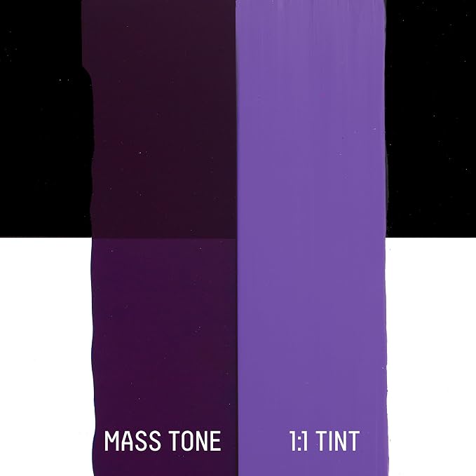 Liquitex BASICS Acrylic Paint, 250ml Tube, Dioxazine Purple - Image 3