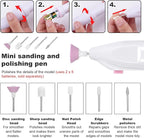 29PCS Gundam Model Tools Kit, Model Basic Tools Kit, Hobby Building Tools Kit - Image 6