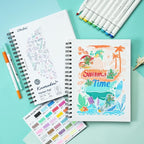 Ohuhu Double-Sided Marker Pad Art Sketchbook Bleedproof - Image 8
